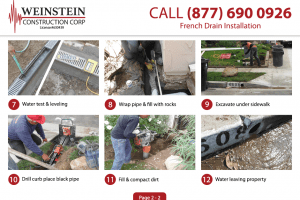 French Drain 2 Large