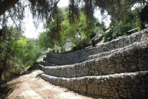 Gabion Retaining Wall Large
