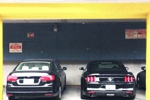 Highlight slide of apartment building after retrofit