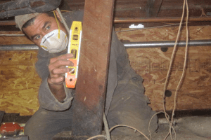 Home Leveling Banner