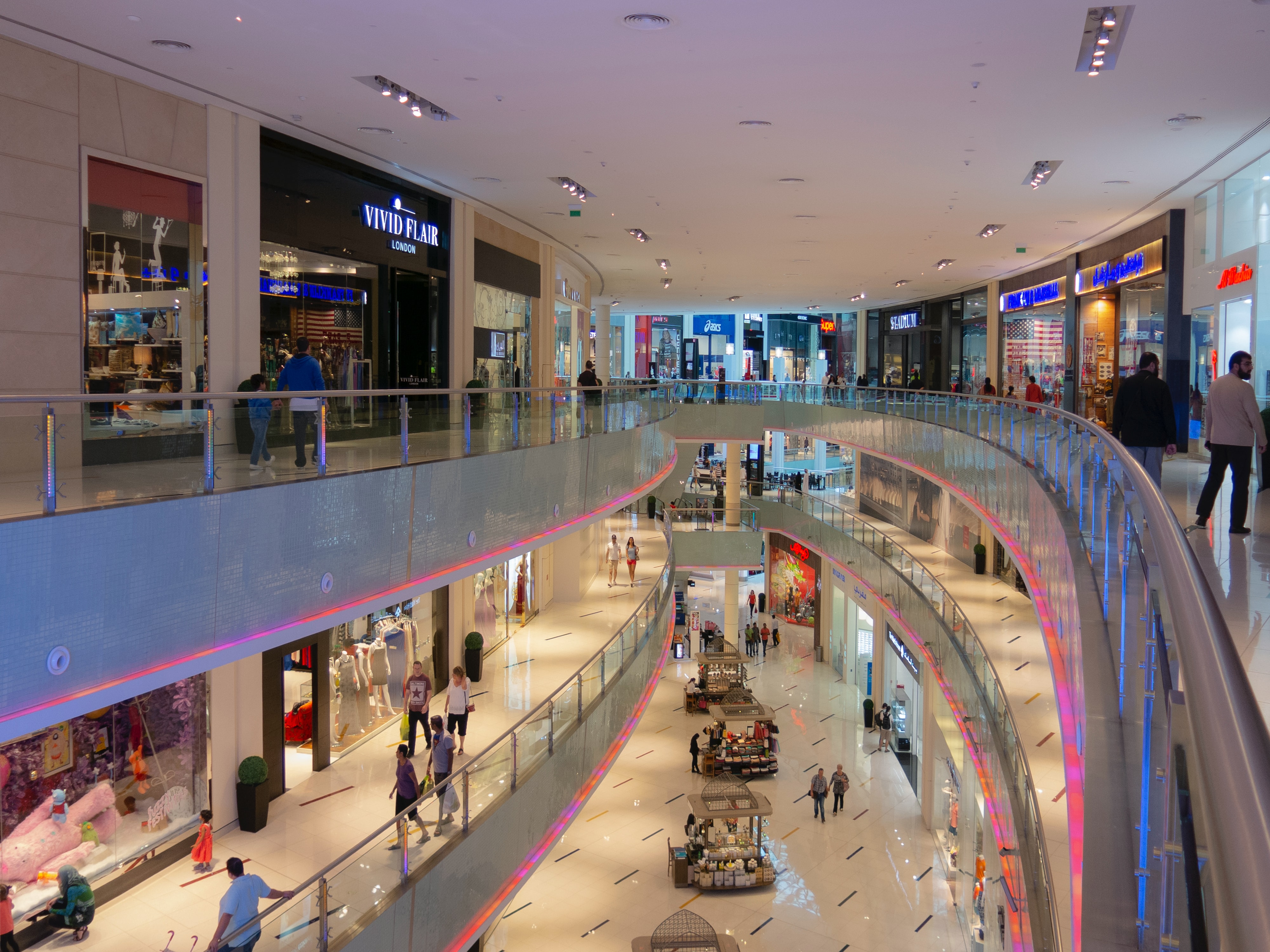 commercial property shopping mall