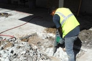 Commercial Retrofitting Process 3 Apartment Building Before Retrofitting