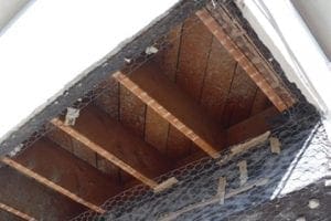 Commercial Retrofitting Process 5 Opening up the Apartment Building Wall