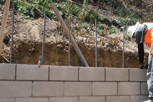 Retain Wall