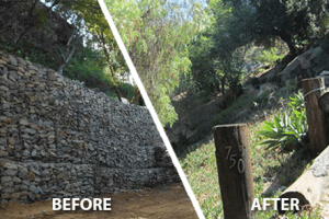 Gabion Retaining Wall