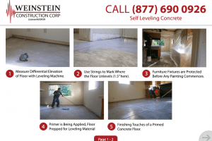 Self Leveling Concrete 1 Large