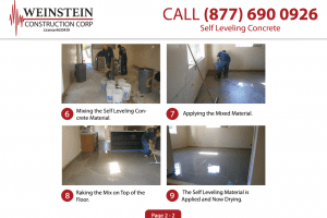 Self Leveling Concrete 2 Large