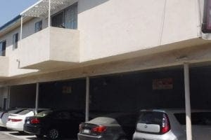 Apartment Building Before Retrofit Slide 9