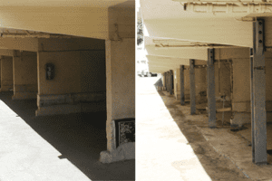 Soft Story Apartment before and after