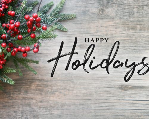 Holiday Greetings 2022