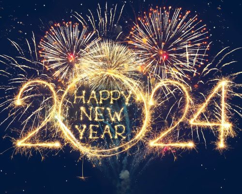 Happy New Year 2024